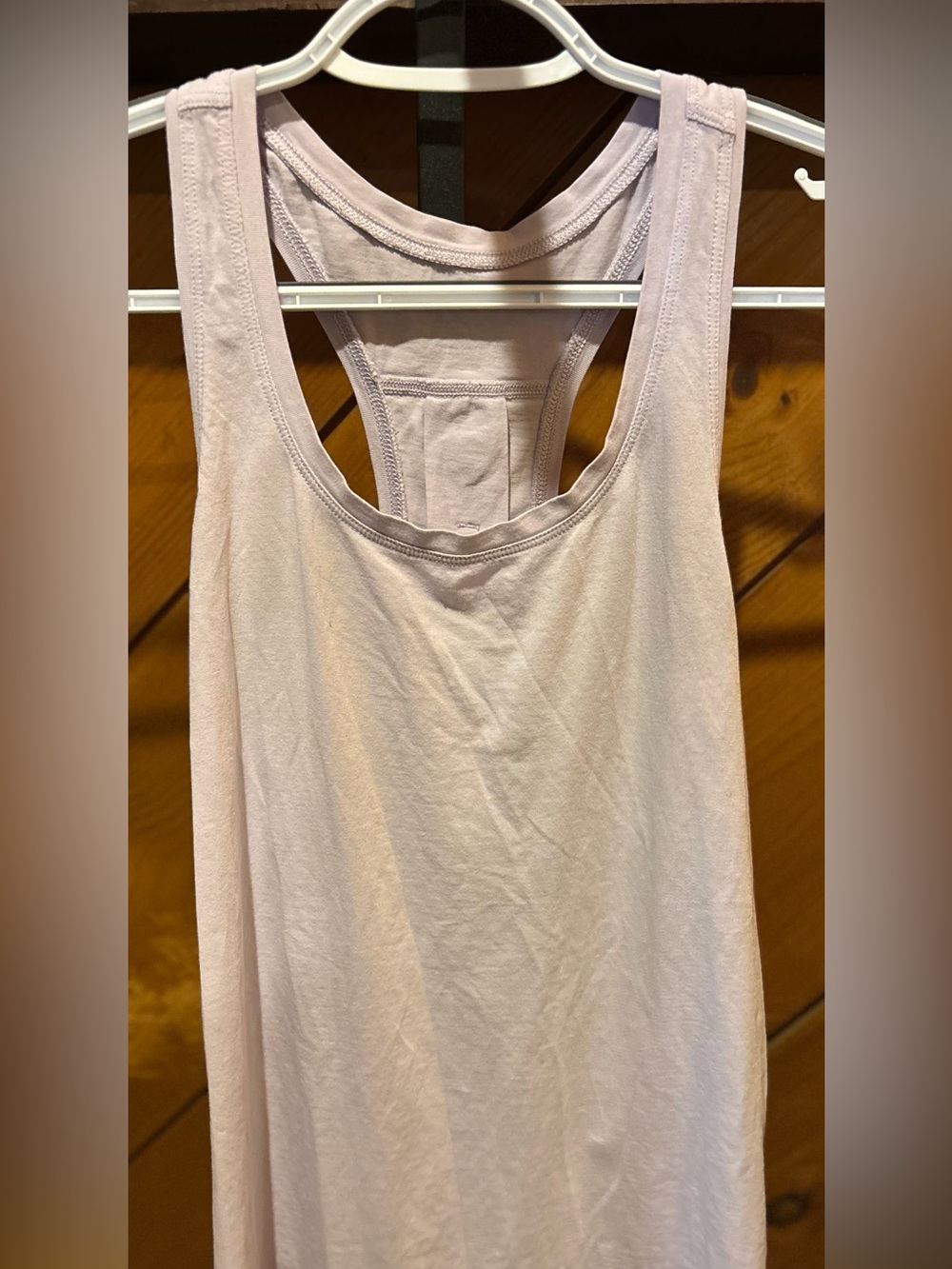 lululemon athletica Light Purple Racerback Tank